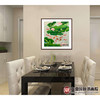 郑一坡《清气满堂》68×68cm 油画斗方作品 卧室/餐厅挂画 商品缩略图2