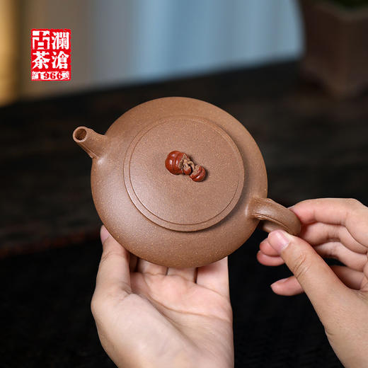 柿柿如意（段泥紫砂壶） 商品图3