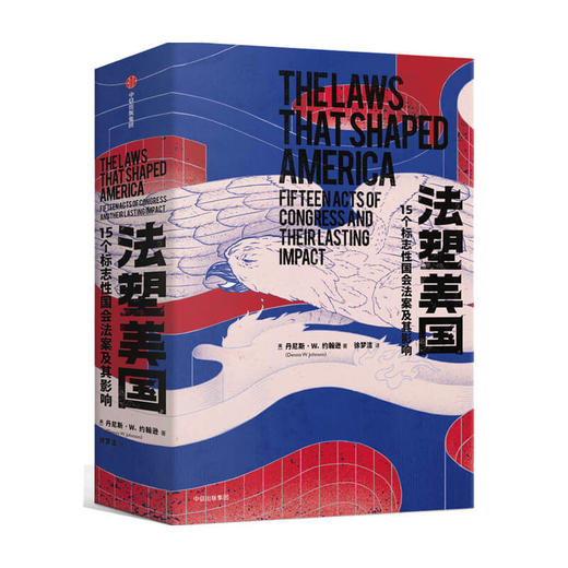 法塑美国：15个标志性国会法案及其影响 丹尼斯·W.约翰逊 著  法律 法案 立法 中信出版社图书 正版 商品图3