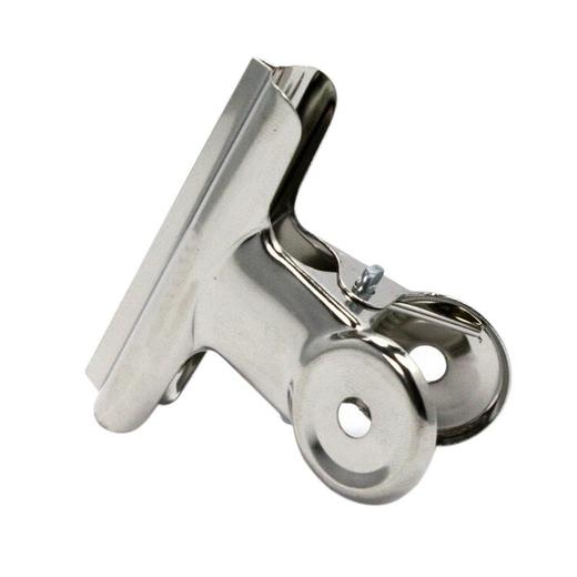 卫安不绣钢圆形票夹票据夹夹子 商品图2