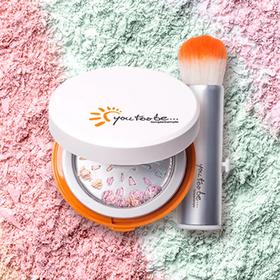 U2B炫彩清透防晒隔离粉F293