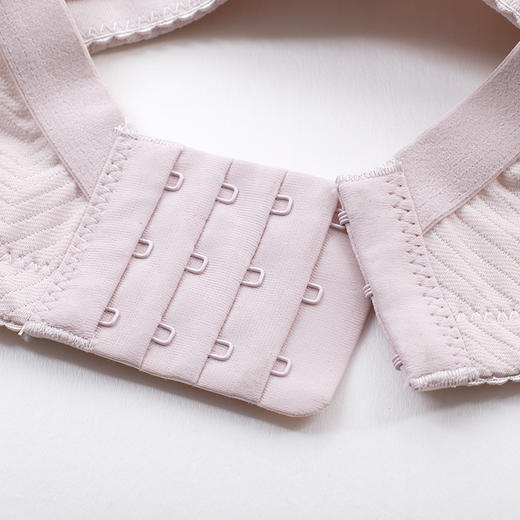 雅黛丽女士内衣性感蕾丝杯面侧收副乳文胸舒适无钢圈蜂巢薄杯胸罩DYW06201 商品图4