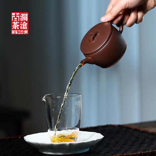 汉瓦（紫泥紫砂壶） 商品图2