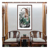 卢加《下山虎作品》96*178cm 动物竖幅作品 办公室挂画 商品缩略图2