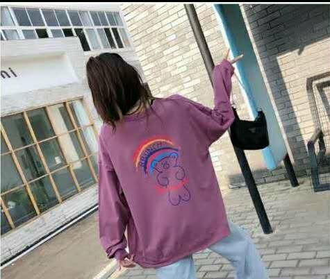 小熊彩虹卫衣 商品图0