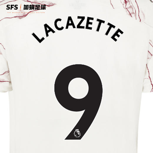 SFS 20-21阿森纳联赛客场黑色印号 球员印号（非球衣链接） 商品图3