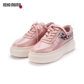 nekomomo学院风甜美糖果色厚底休闲鞋