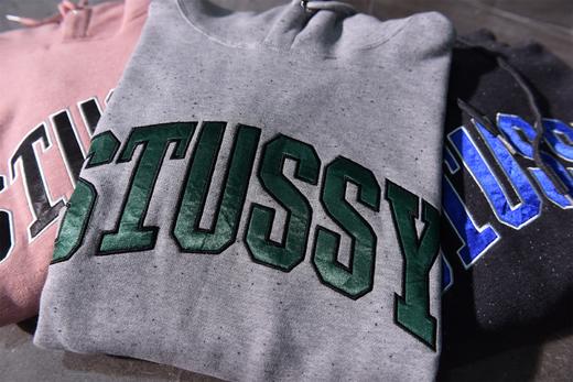 日线 ST*SSY   Skateman  PIG DYED PULLOVER  HOODIES WY387 商品图5
