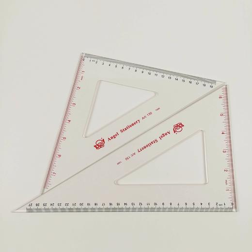 天使有机三角尺 商品图0