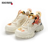 nekomomo2020年新款真皮网面ins潮厚底内增高运动老爹鞋米奇款 商品缩略图1
