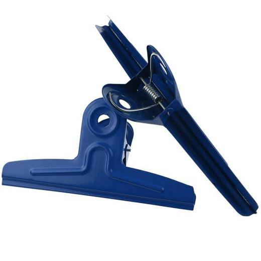 名爵特大喷漆钢夹大铁夹特大钢夹大号报刊夹票据夹20㎝30㎝ 商品图1