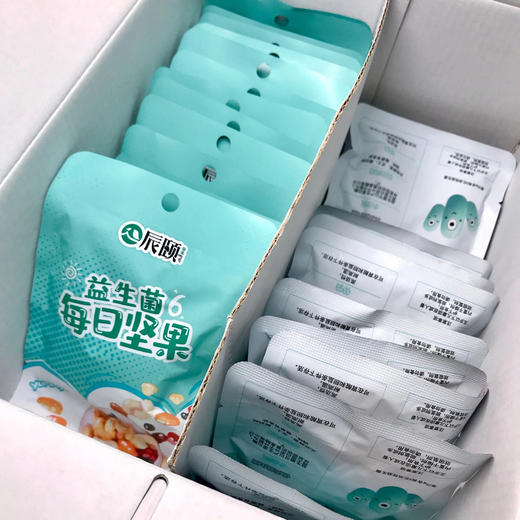 益生菌每日坚果礼盒30袋X25g大礼包混合果仁办公零食包邮 商品图2