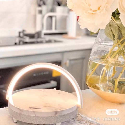 几光 无线充电音箱多功能台灯 商品图13