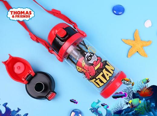 【托马斯】*儿童水杯双盖学生吸管杯男女宝宝直饮杯便携外出夏季水杯子 商品图1