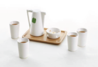 品雅茶具套装（含竹盘）