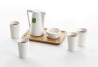 品雅茶具套装（含竹盘） 商品图0