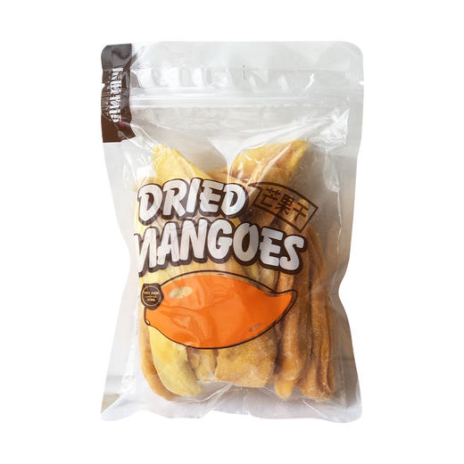 越南芒果干250gX2袋厚切果脯即食蜜饯新鲜日期包邮 商品图3