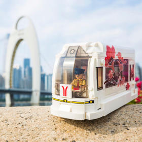 广州有轨电车积木