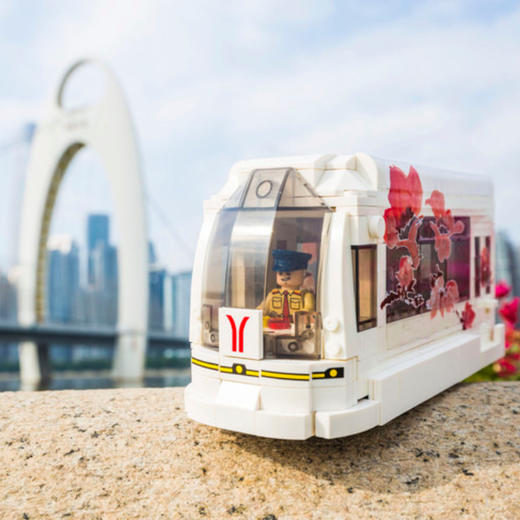 广州有轨电车积木 商品图0