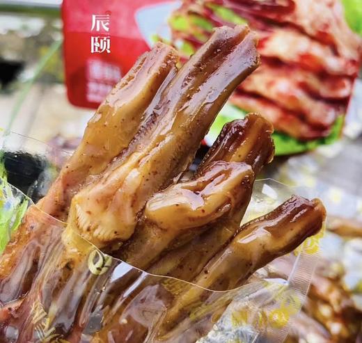 温州特产慢火烤鸭舌205g原味香辣网红零食小吃包邮 商品图1