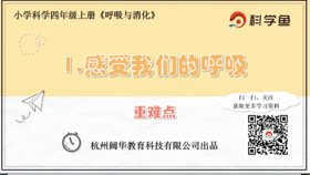 4.2.1《感受我们的呼吸》重难点提升课程