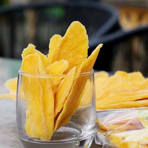 越南芒果干250gX2袋厚切果脯即食蜜饯新鲜日期包邮 商品图1