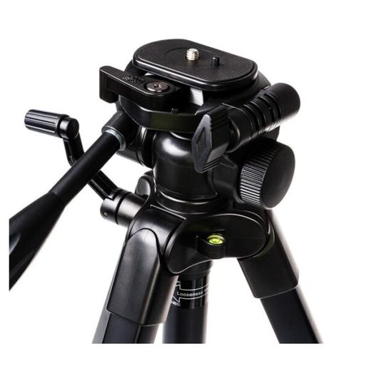 沣标 FB-QF426 专业轻便型三脚架佳能尼康索尼宾得富士照相机DV摄影摄像机投影仪夜钓鱼灯微单 商品图3