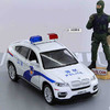 A 彩珀·成真1:32宝马X6警车合金车模  No.88350 商品缩略图1