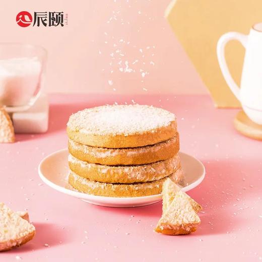 椰蓉吐司脆500g烘烤饼干西式糕点网红零食整箱包邮 商品图1