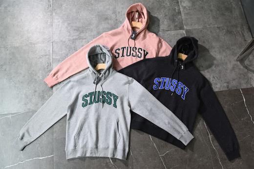 日线 ST*SSY   Skateman  PIG DYED PULLOVER  HOODIES WY387 商品图3