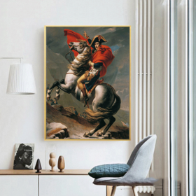 拿破仑穿越阿尔菲斯山