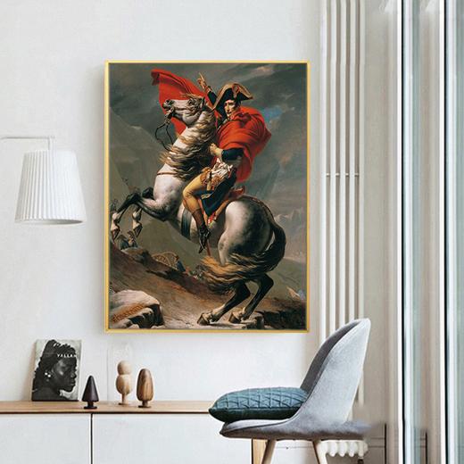 拿破仑穿越阿尔菲斯山 商品图0