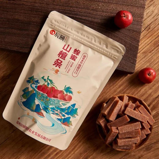 山楂条228gX4袋无添加果蔬蜂蜜味即食糕片新鲜日期包邮 商品图2