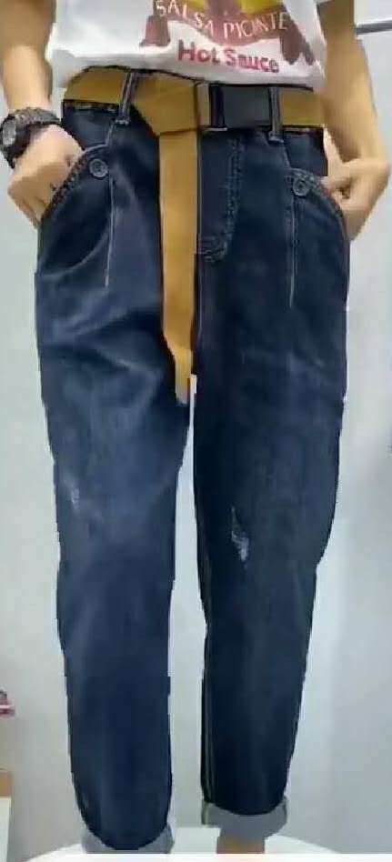 牛仔垮裤 商品图0