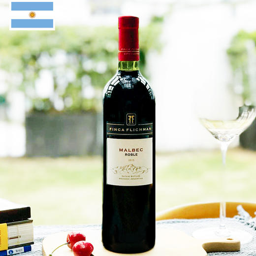 原装进口红酒 菲卡庄园马尔贝克红葡萄酒2015