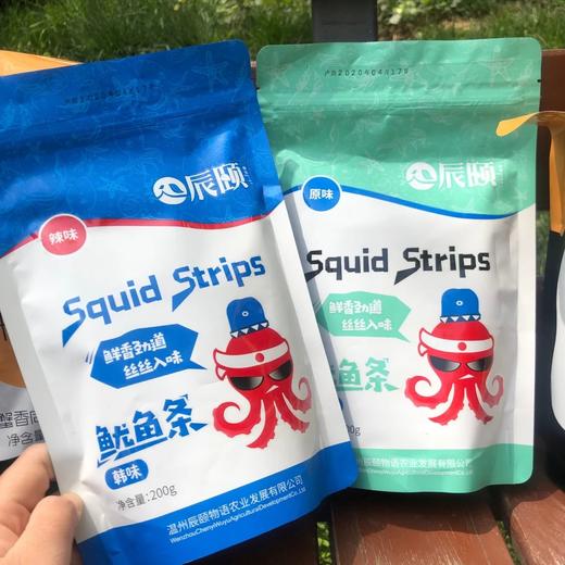 正宗韩味现烤鱿鱼条400克纯鱼肉开袋即食手撕鱿鱼丝包邮 商品图2