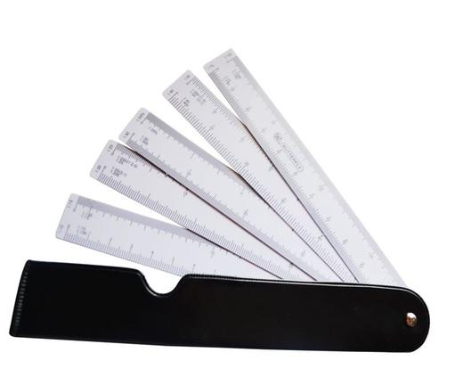 蝴蝶扇形比例尺 商品图3