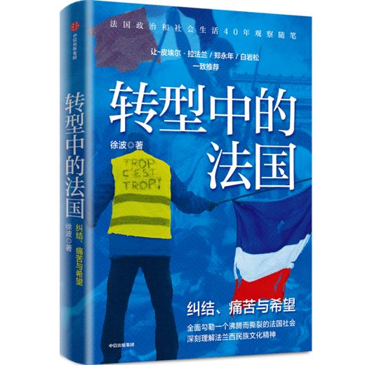 转型中的法国 徐波 著 世界史 欧洲史 法国生活 观察随笔 法兰西民族文化精神 中信出版社图书 正版 商品图5