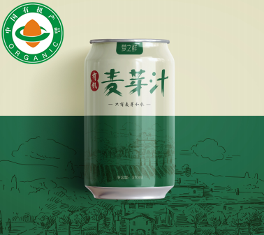 【产地直发包邮】梦之鲜有机麦芽汁