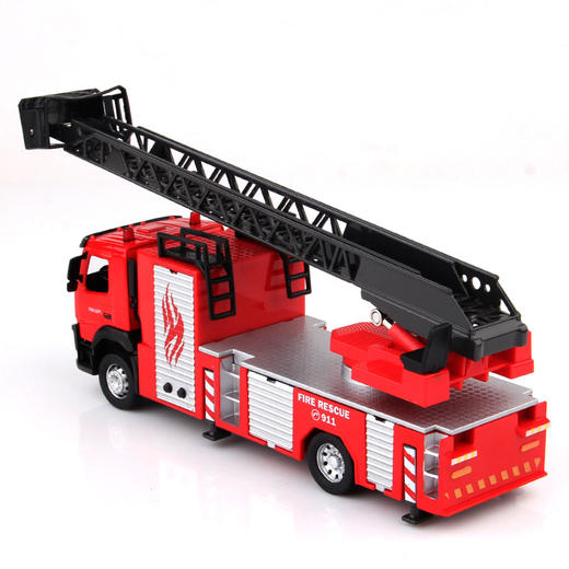 【城市英雄】1:50沃尔沃高压水枪消防车 商品图1