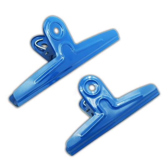 名爵特大喷漆钢夹大铁夹特大钢夹大号报刊夹票据夹20㎝30㎝ 商品图0