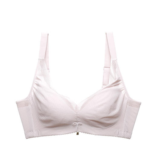 雅黛丽女士内衣性感蕾丝杯面侧收副乳文胸舒适无钢圈蜂巢薄杯胸罩DYW06201 商品图1