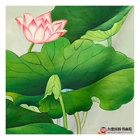 郑一坡《清气满堂》68×68cm 油画斗方作品 卧室/餐厅挂画 商品图4