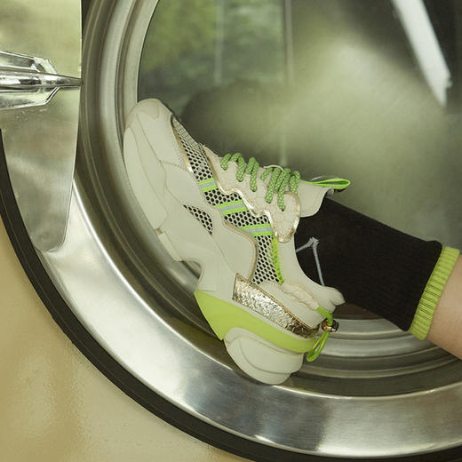 nekomomo老爹鞋ins潮2020年新款厚底增高网面休闲百搭运动女潮鞋旅游鞋 商品图4