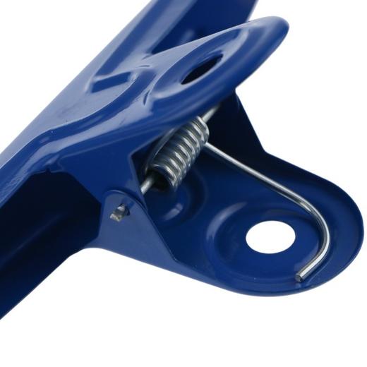 名爵特大喷漆钢夹大铁夹特大钢夹大号报刊夹票据夹20㎝30㎝ 商品图2