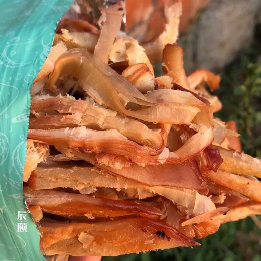 正宗韩味现烤鱿鱼条400克纯鱼肉开袋即食手撕鱿鱼丝包邮 商品图0