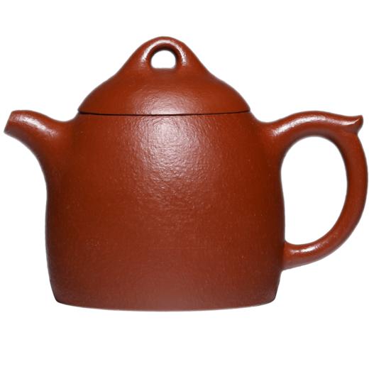 秦权（梨皮朱泥紫砂壶） 商品图4