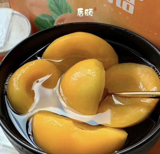 黄桃罐头425gX5礼盒装新鲜制作无添加剂无防腐剂包邮 商品图0