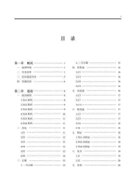 淄川渭头河窑址 商品图2
