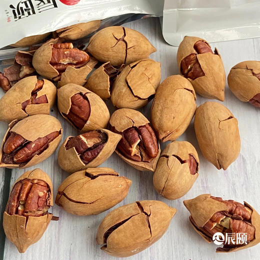 爆好剥碧根果210gX2袋坚果孕妇儿童零食新鲜制作包邮 商品图0